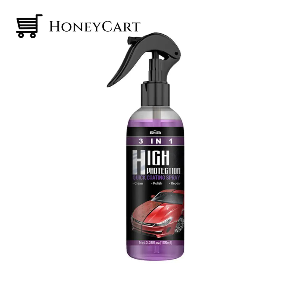 3 In 1 High Protection Quick Car Coating Spray