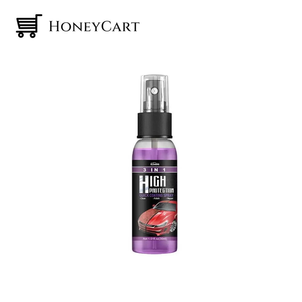 3 In 1 High Protection Quick Car Coating Spray