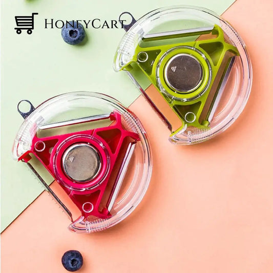3 In 1 Rotary Stainless Steel Peeler