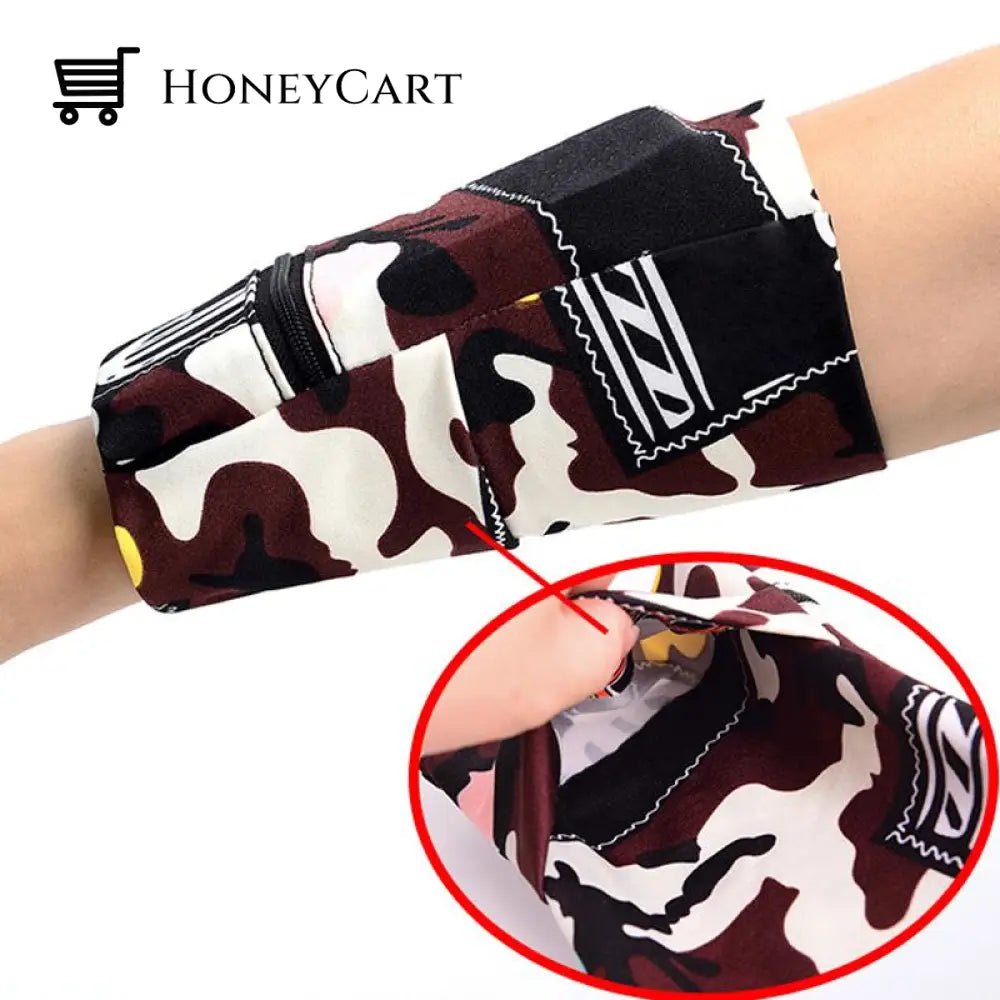 3-In-1 Sports Wrist Bag