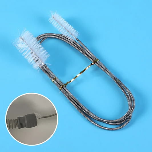 CPAP Cleaning Brush for Mask and Tube Cpap Accessories Fit Standard 22mm and 19mm Diameter Pipe Length 2m Dual Brush Heads