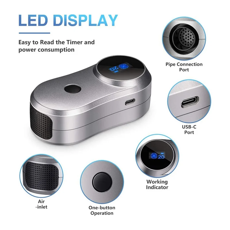CPAP Cleaner and Sanitizing Machine - Portable Cleaning System for CPAP Machine