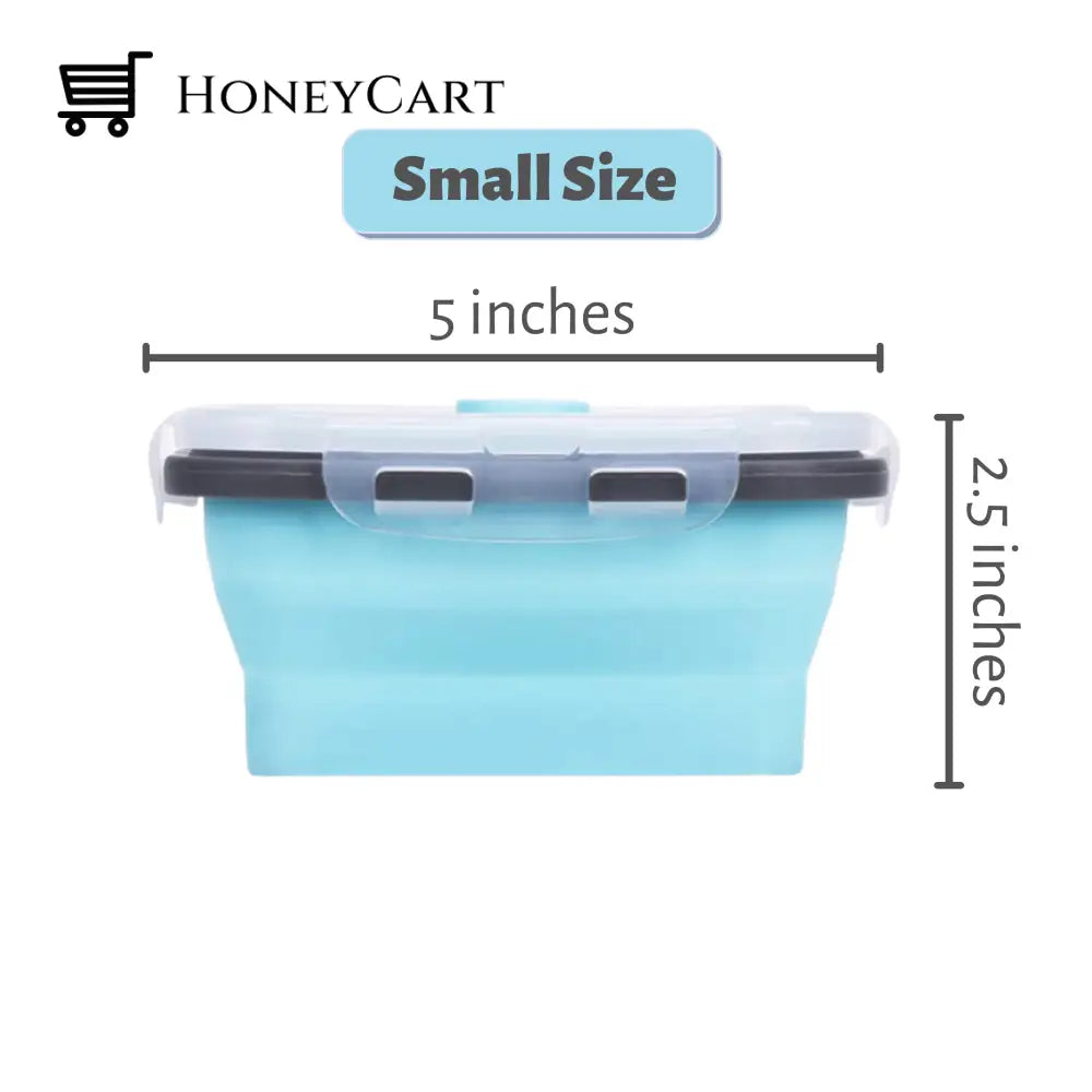 3 Pack | Mini Collapsible Container Storage