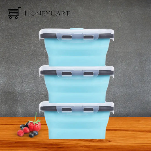 3 Pack | Mini Collapsible Container Storage
