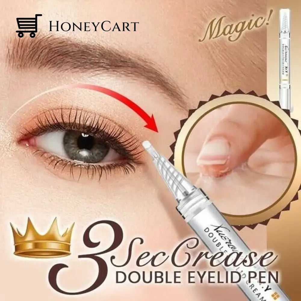 3 Second Crease Double Eyelid Pen Eye