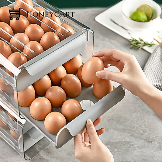 32 Grids Egg Storage Box Plastic