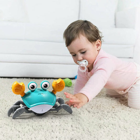 Kidsgarby Crawling Crab Helps with Tummy Time