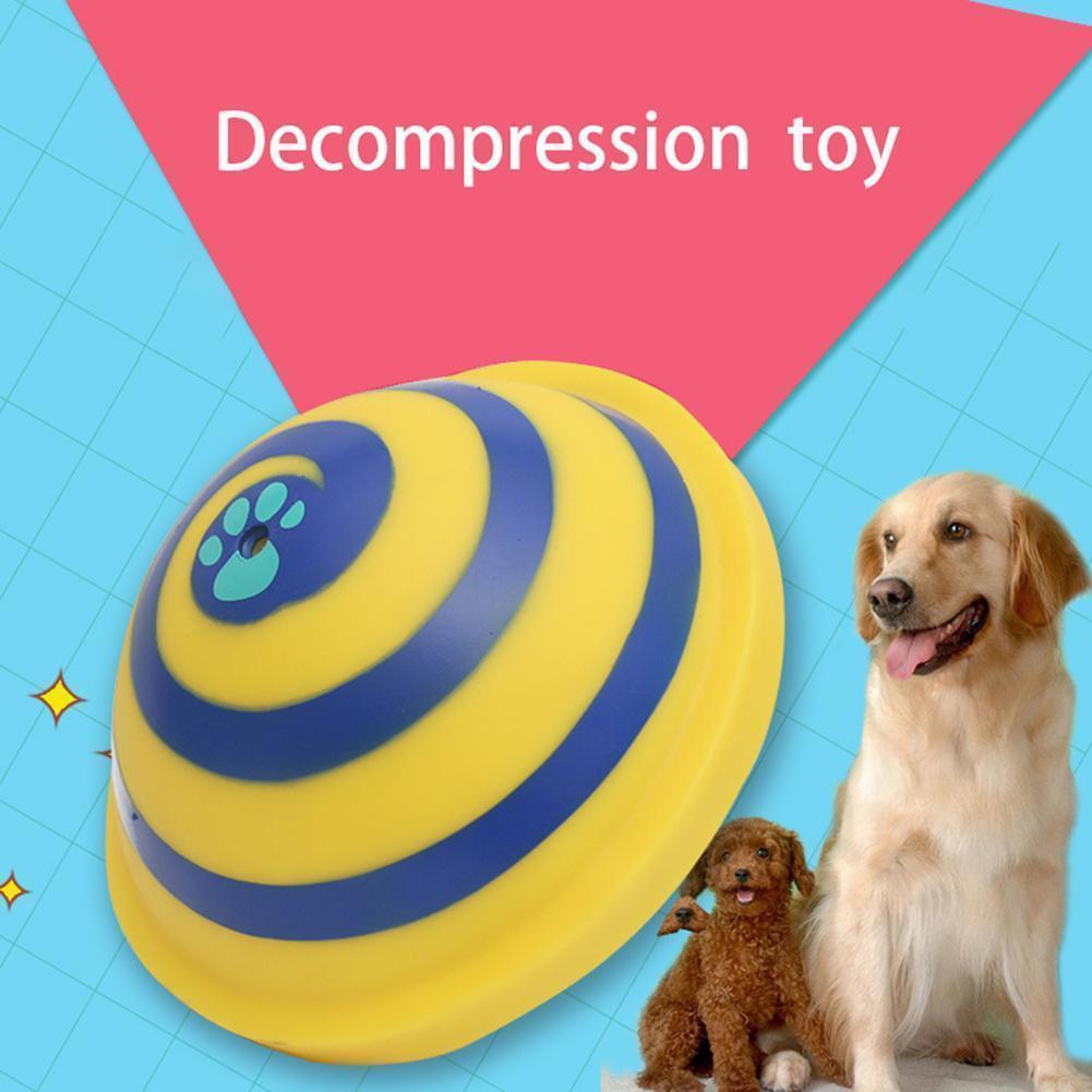 Woof Glider - Soft and Safe Indoor Play Toy for Dogs