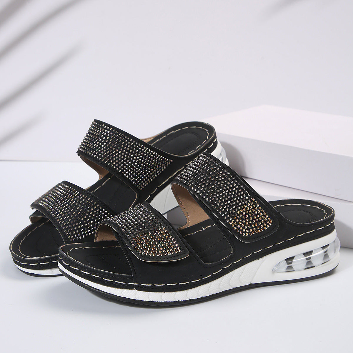 New Air Cushion Wedges Sandals Summer Casual