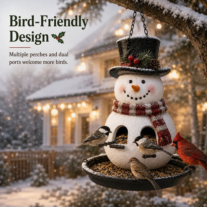 Christmas Bird Feeder Collection – Festive Hanging Garden Feeders for Wild Birds