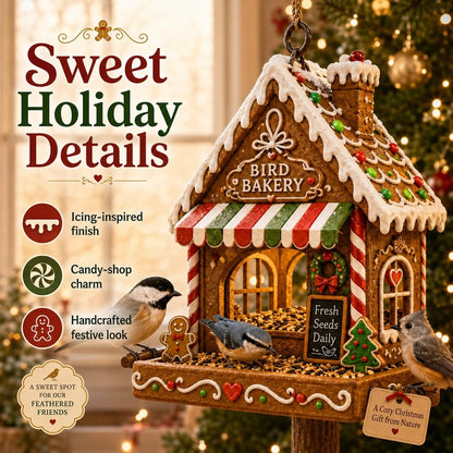Christmas Bird Feeder Collection – Festive Hanging Garden Feeders for Wild Birds