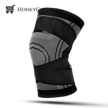 360 Compression Knee Brace Black / S