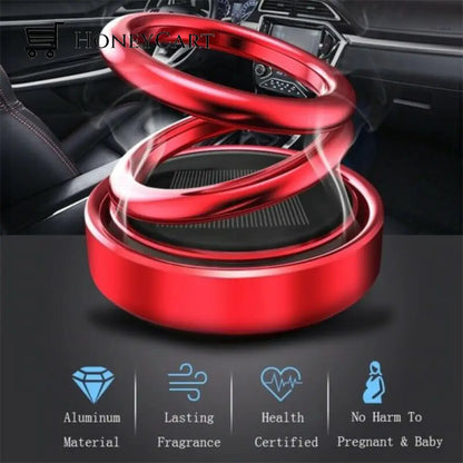 360 ° Double Ring Solar Air Diffuser