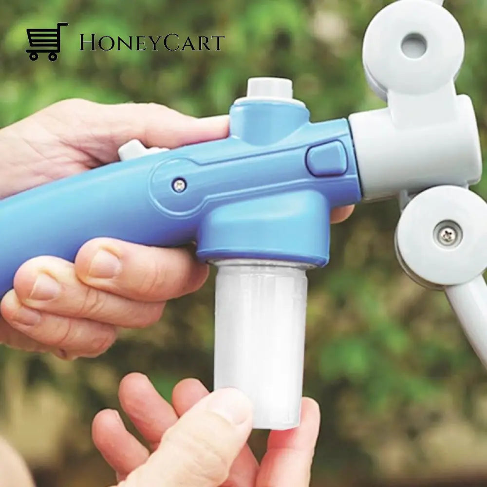 360° Pet Shower Sprayer Kit