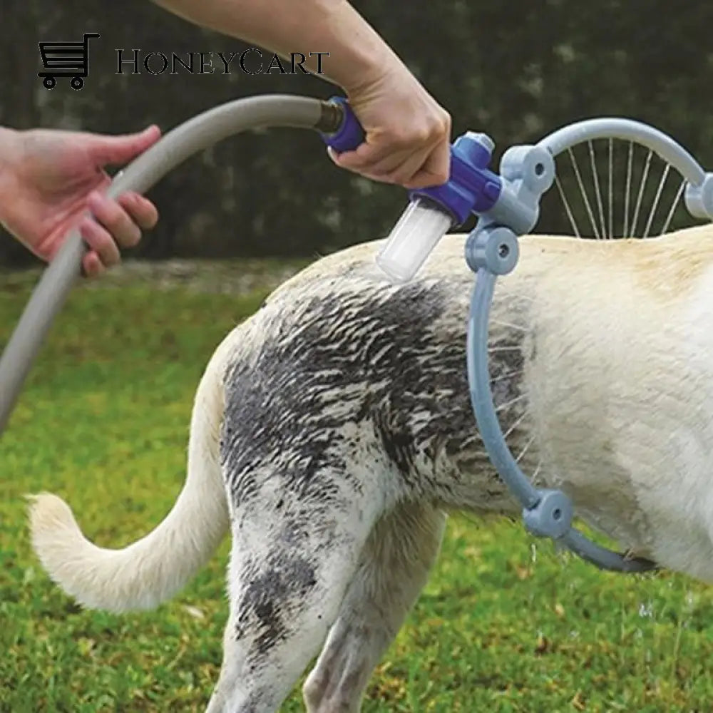 360° Pet Shower Sprayer Kit