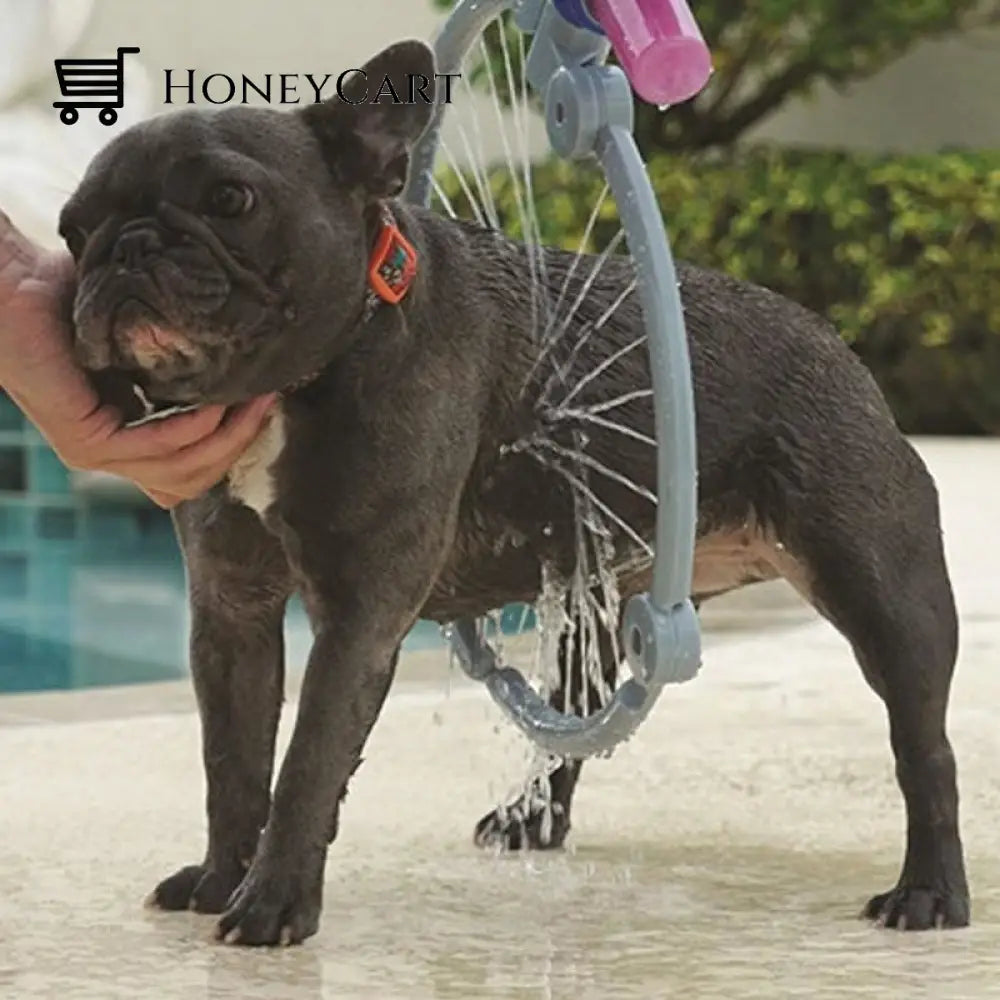 360° Pet Shower Sprayer Kit