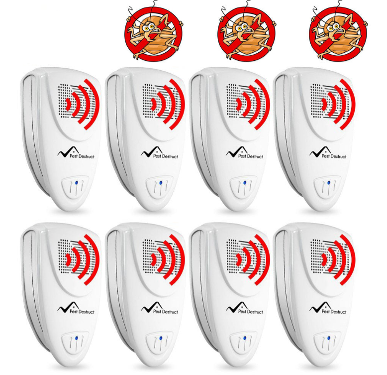 Ultrasonic Bed Bug Repellent - Get Rid Of Bed Bugs In 48 Hours