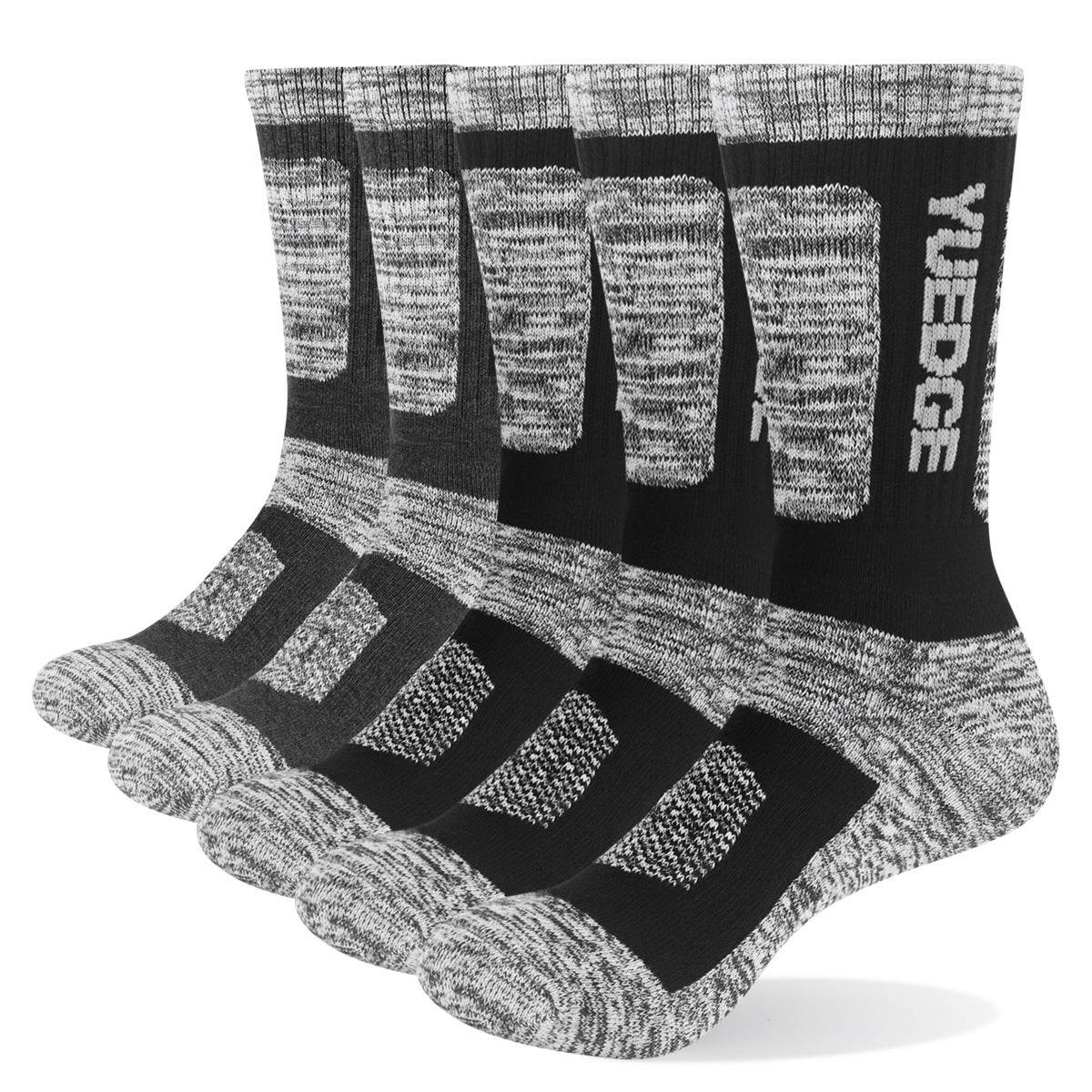 Outdoor sports socks - 5 Pairs