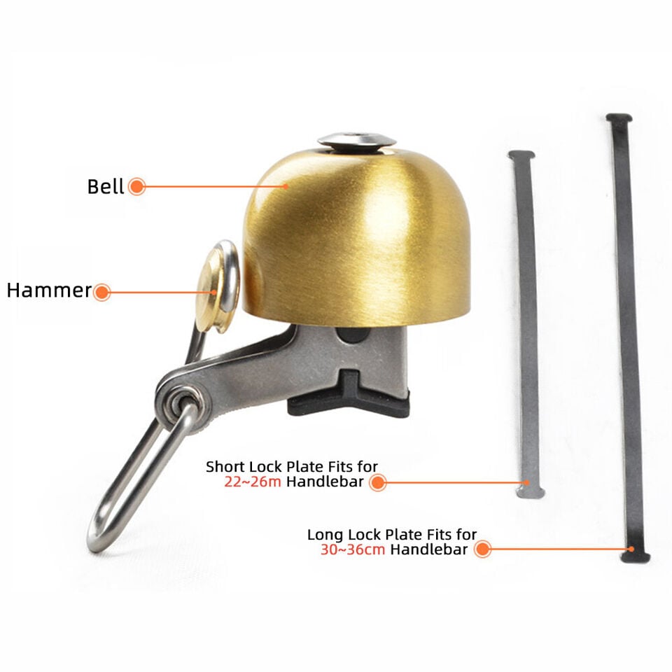 Very Exquisite MINIMALX BELL for Bicycle