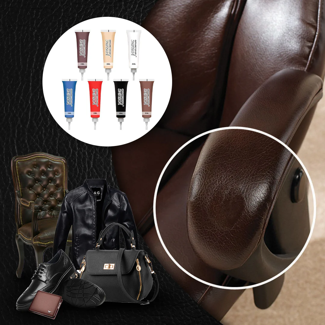 Advanced Leather Repair Gel (Contains Repair Tool Set)