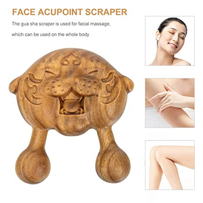 Sandalwood Natural Facial Massager