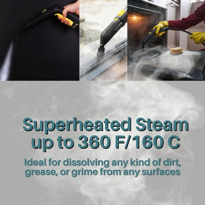 Upgraded Multipurpose Steam Cleaner