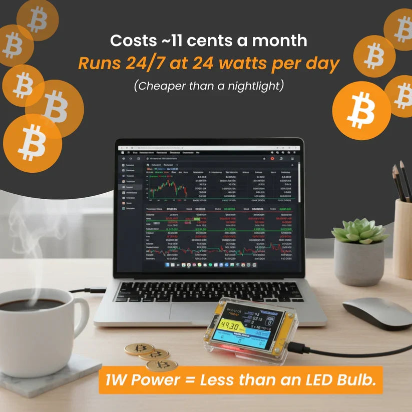 Start Mining Instantly — Akai Miner ESP32