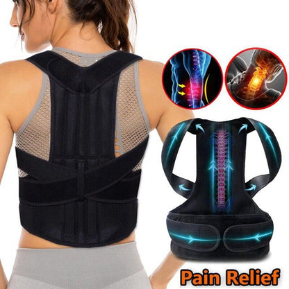 All in One Back Care Posture Corrector Brace