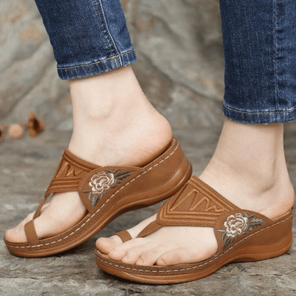 Azaria Stylish Wedge Sandals