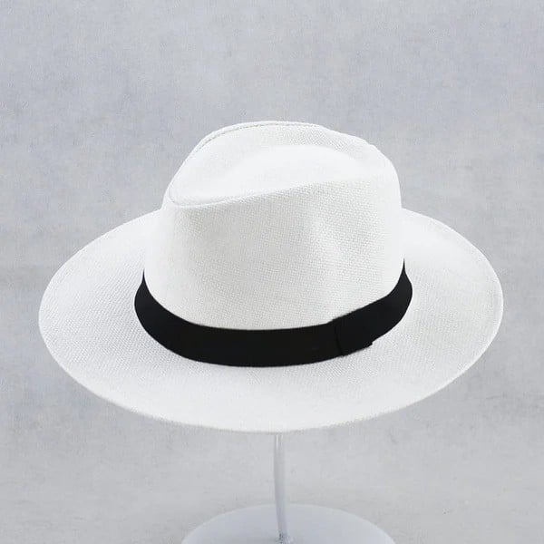 Classic Panama Hat-Handmade In Ecuador