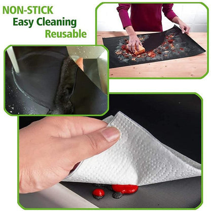 New Cuttable Non-Stick BBQ Grill Mats(1 roll)