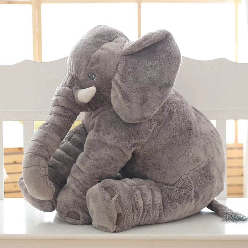 Adorable Elephant Plush Toy Big Size Pillow