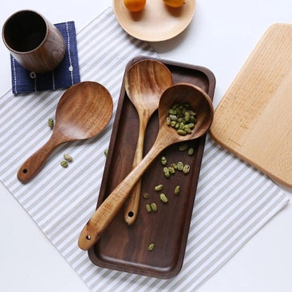 Teak Wooden Utensil Sets