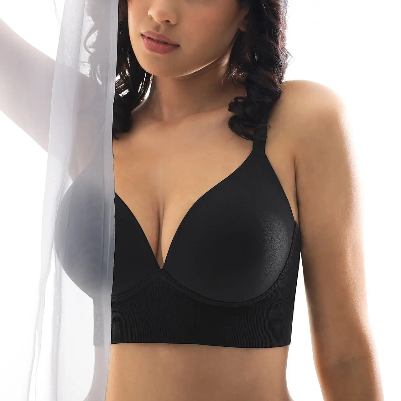 Shapecurve Seamless Embrace Wireless T-Shirt Bra