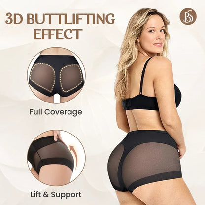 BrieSilk – Ice Silk High Waist Hiplift Panties