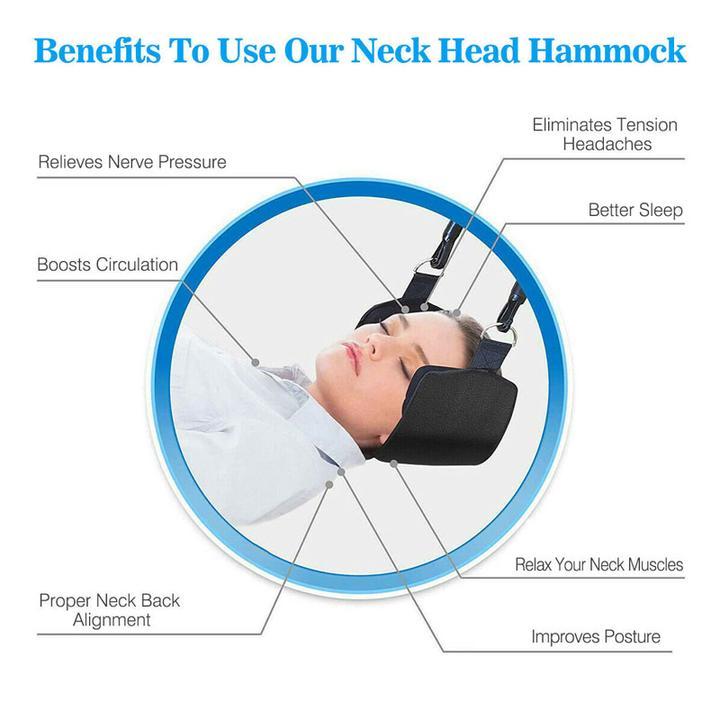 Hammock Relaxation for Cervical Traction