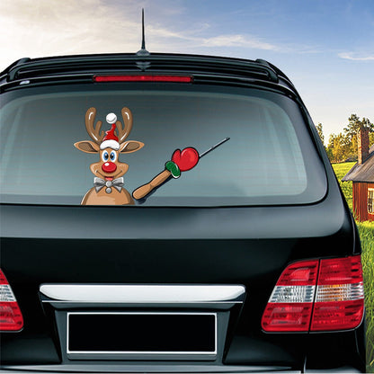 🎅Christmas Car Wiper Sticker🎄