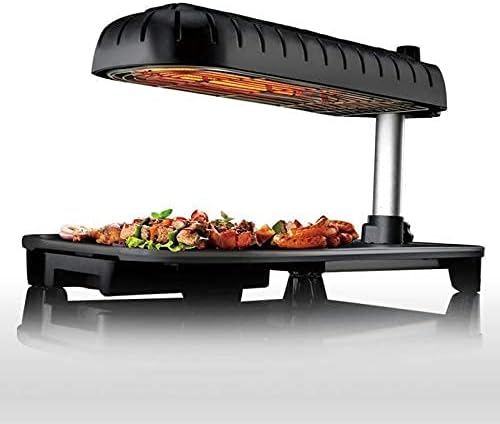 3D Infrared Electric Grill – Smokeless Korean BBQ Non-Stick Electric Grill & Baking Pan