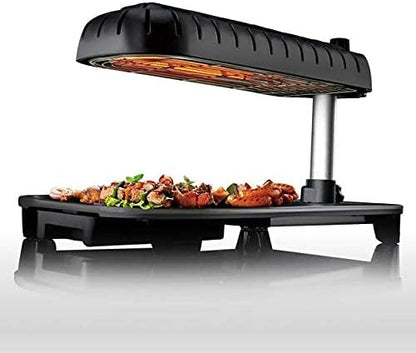 3D Infrared Electric Grill – Smokeless Korean BBQ Non-Stick Electric Grill & Baking Pan