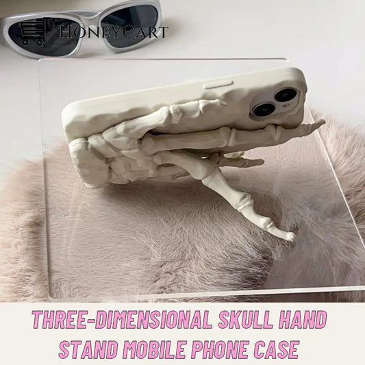 3D Skull Hand Phone Case Electronics & Accessories
