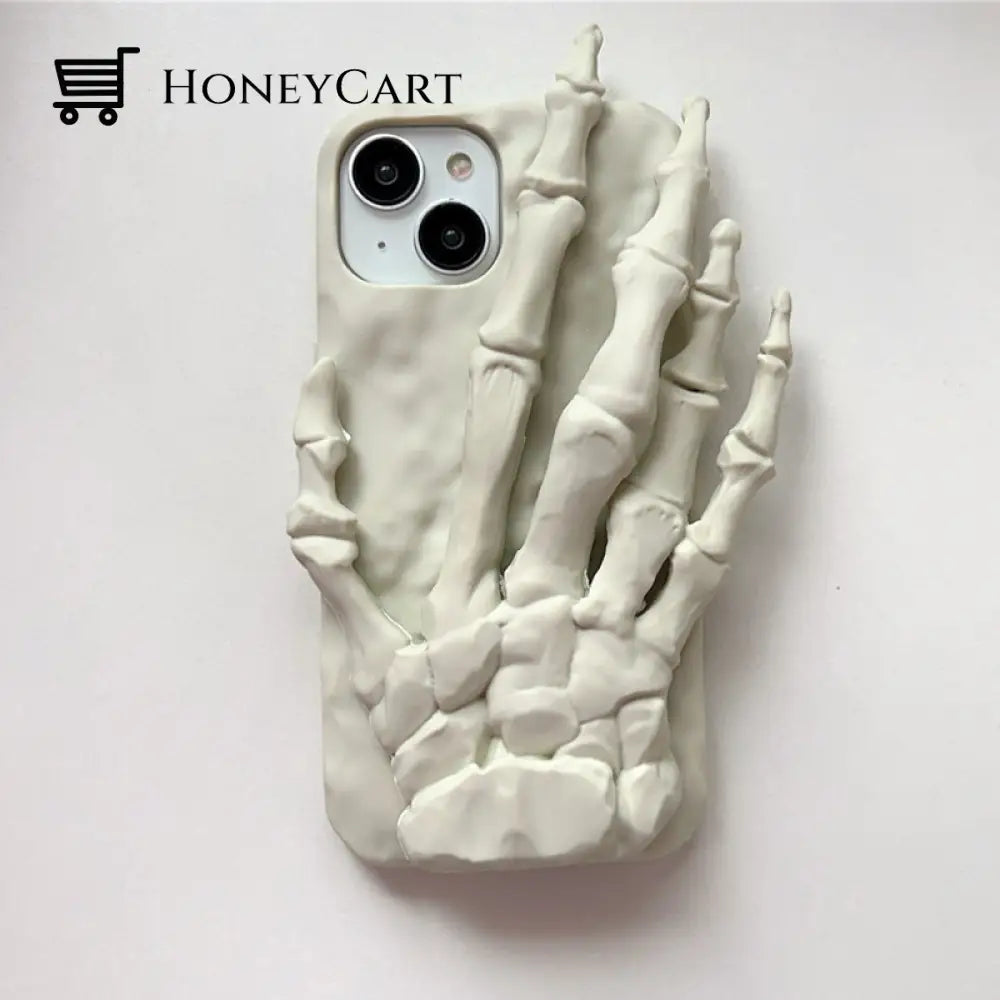 3D Skull Hand Phone Case Electronics & Accessories