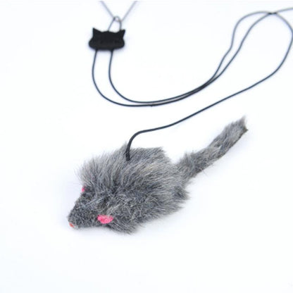 A-Door-Able Bouncing Mouse Cat Toy