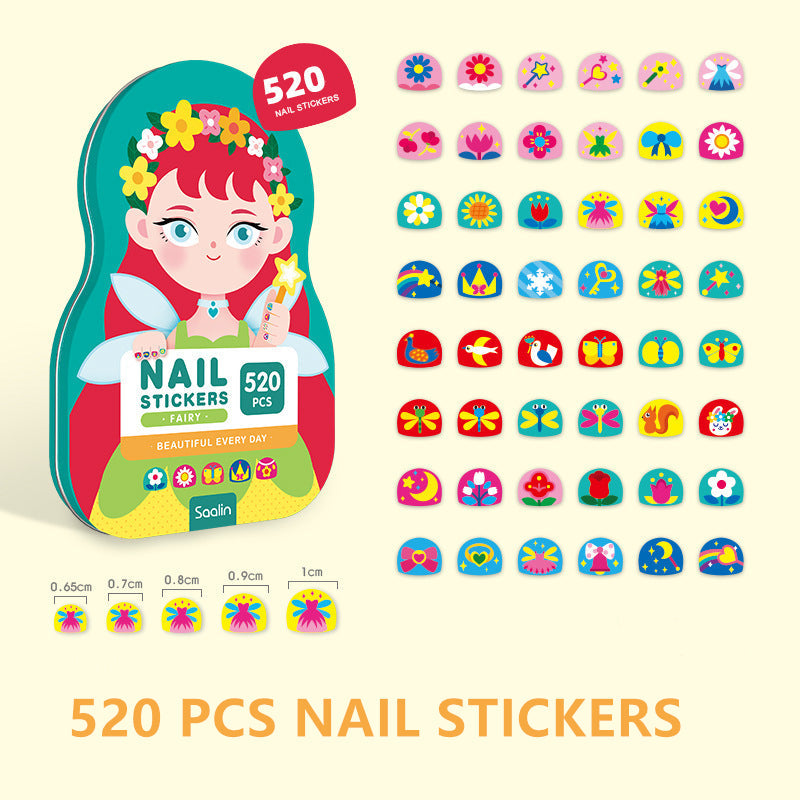 Kids Nail Stickers