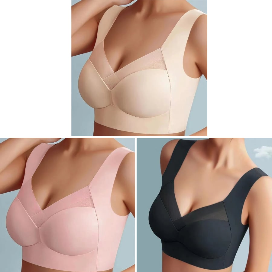 PAY 1 GET 3🔥 Plus Size Seamless Push Up Bra