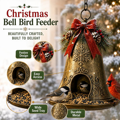Christmas Bird Feeder Collection – Festive Hanging Garden Feeders for Wild Birds