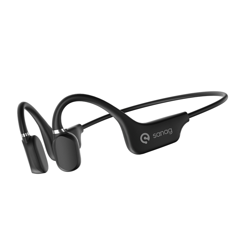 Sanag A5X True Bone Conduction Earphone Open Ear Wireless Sport Headphones Headset 3D Stereo Sound