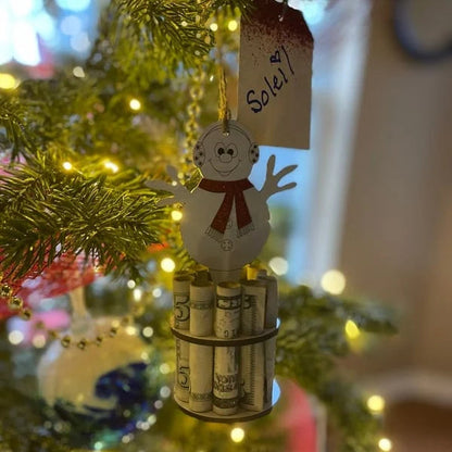 Christmas Unique Money Holder