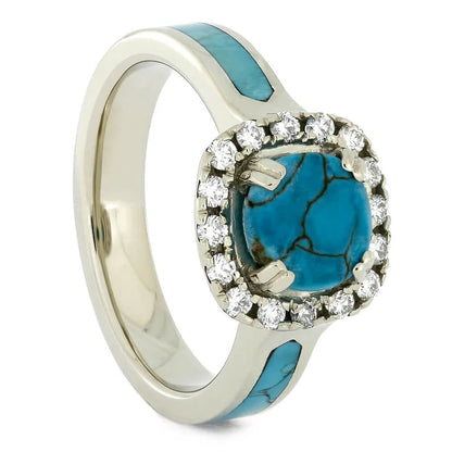 Turquoise Creative 2 - Piece Ring