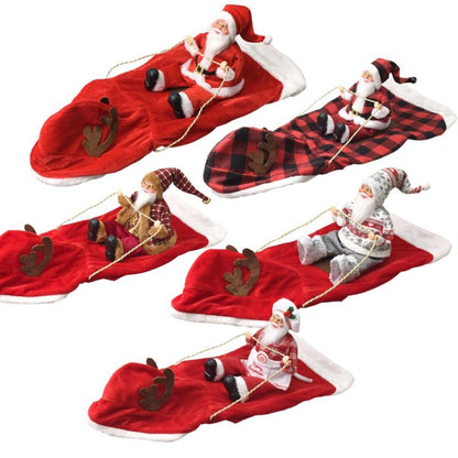 Santa Rider Dog Costume – Dog Christmas Outfit