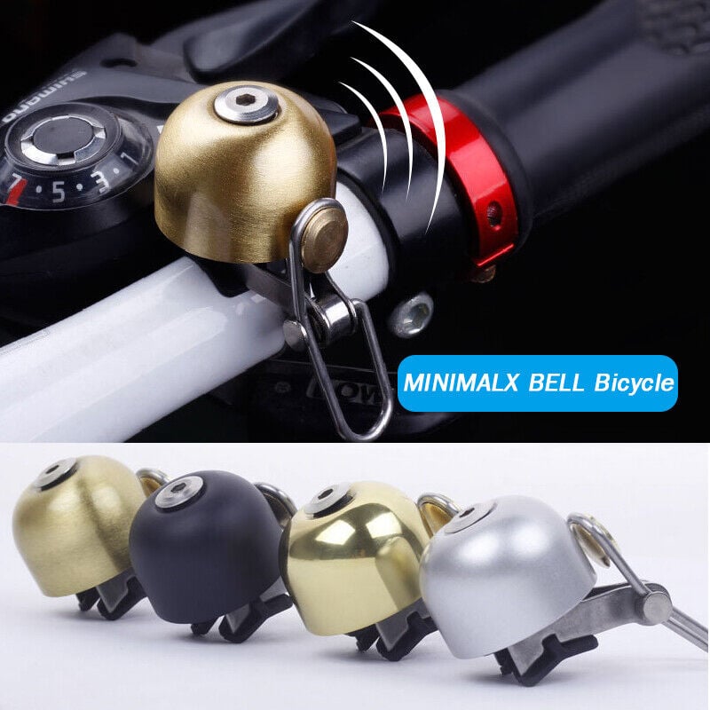 Very Exquisite MINIMALX BELL for Bicycle